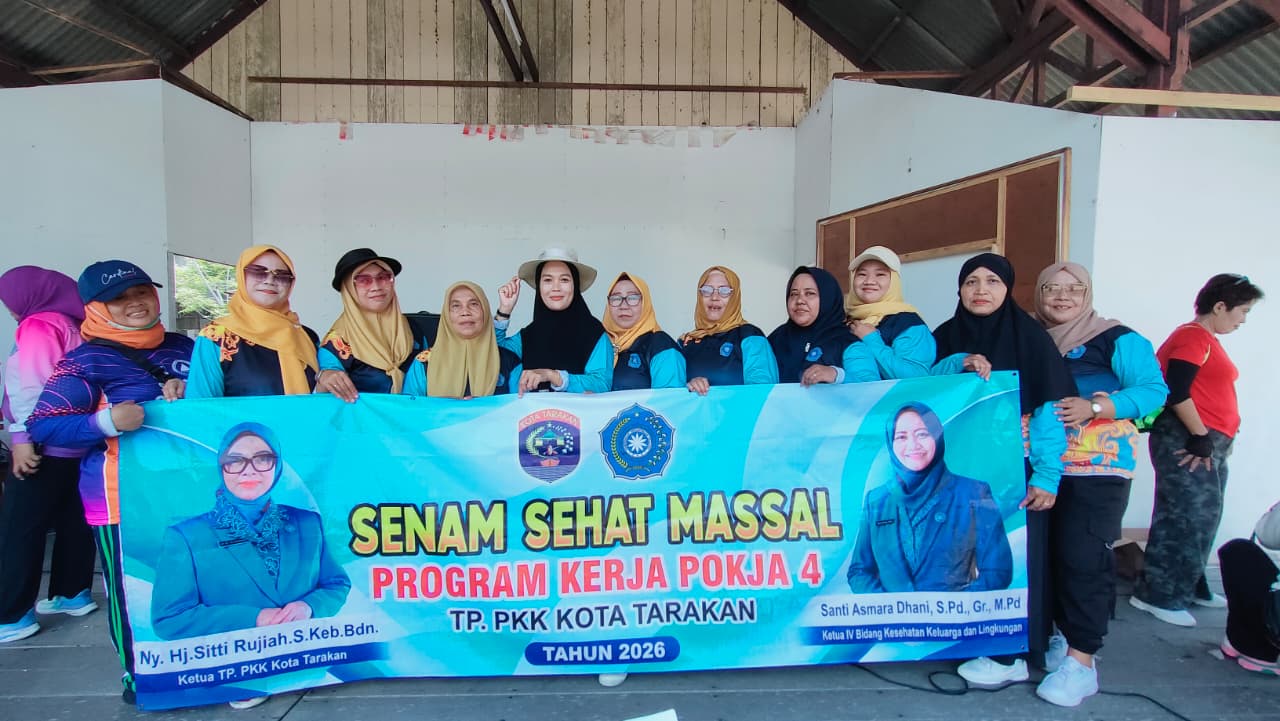 Senam Sehat Massal